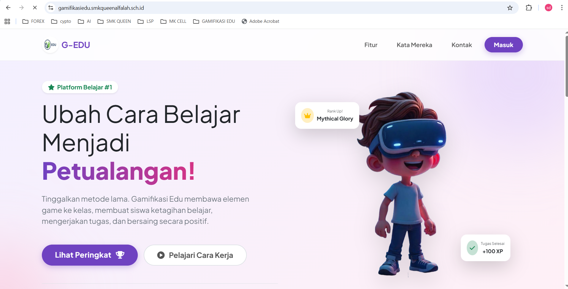 Platform E-Learning