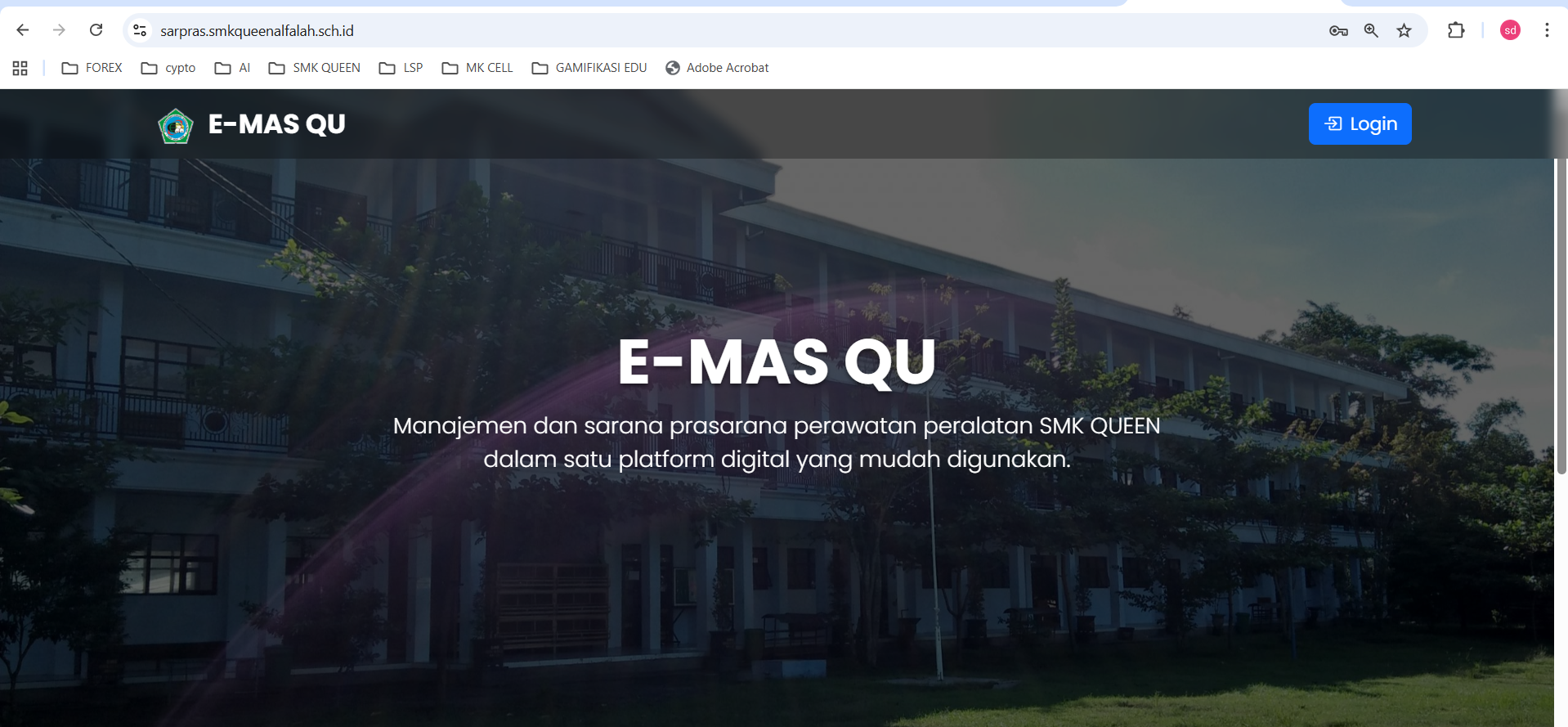 Platform E-Mas Qu